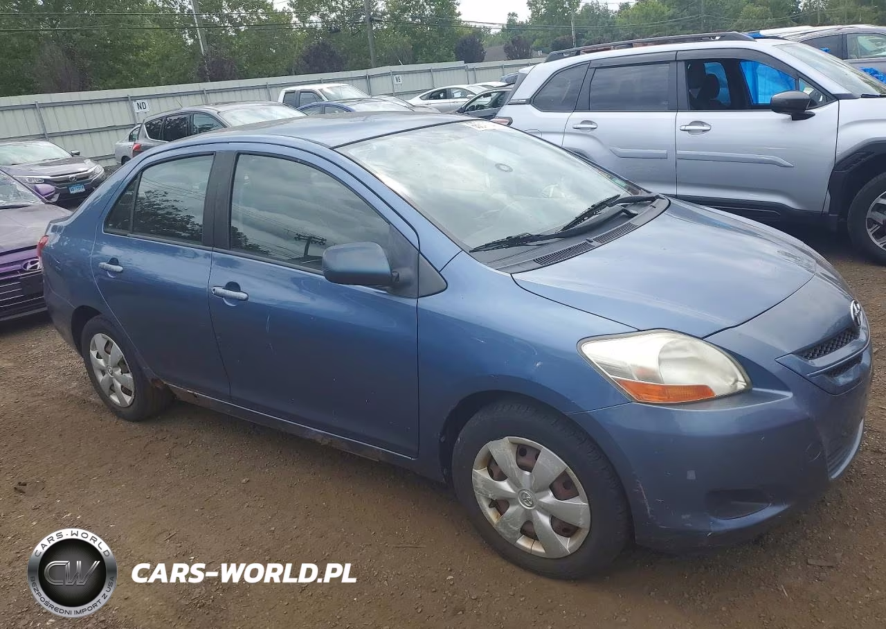 2008 Toyota Yaris Base VIN:JTDBT923681228182 - 4
