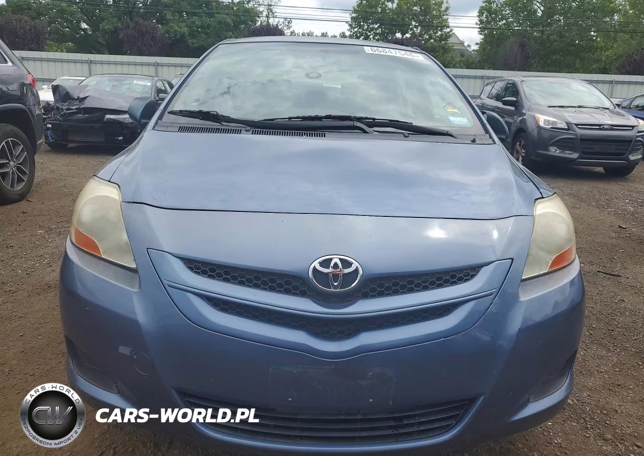 2008 Toyota Yaris Base VIN:JTDBT923681228182 - 5