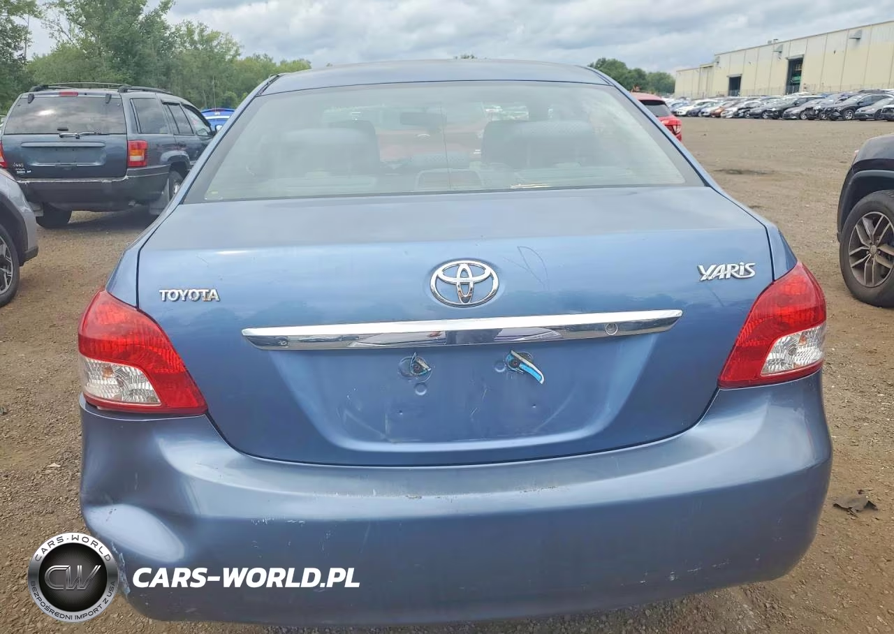 2008 Toyota Yaris Base VIN:JTDBT923681228182 - 6