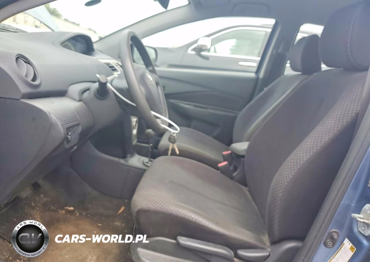 2008 Toyota Yaris Base VIN:JTDBT923681228182 - 7