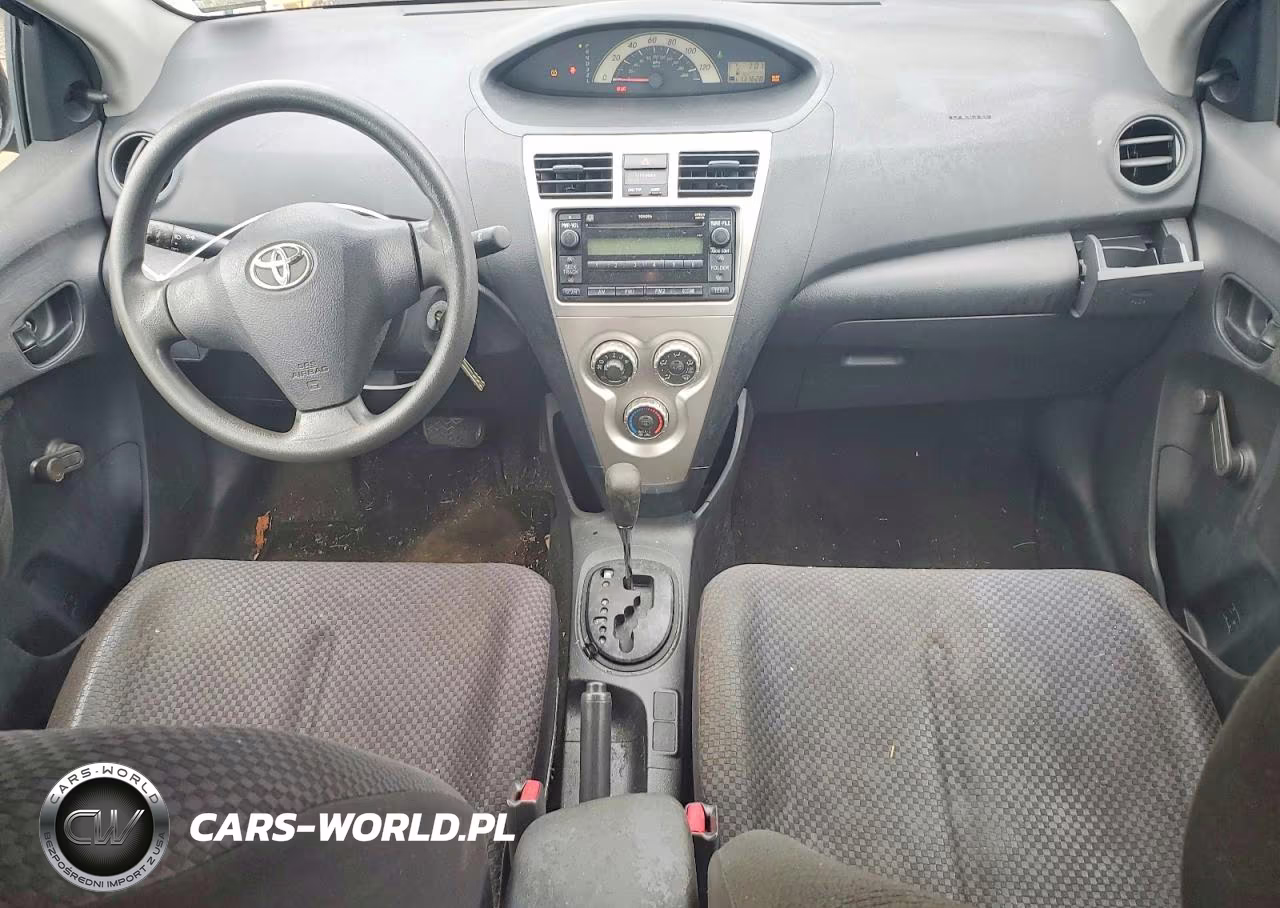 2008 Toyota Yaris Base VIN:JTDBT923681228182 - 8