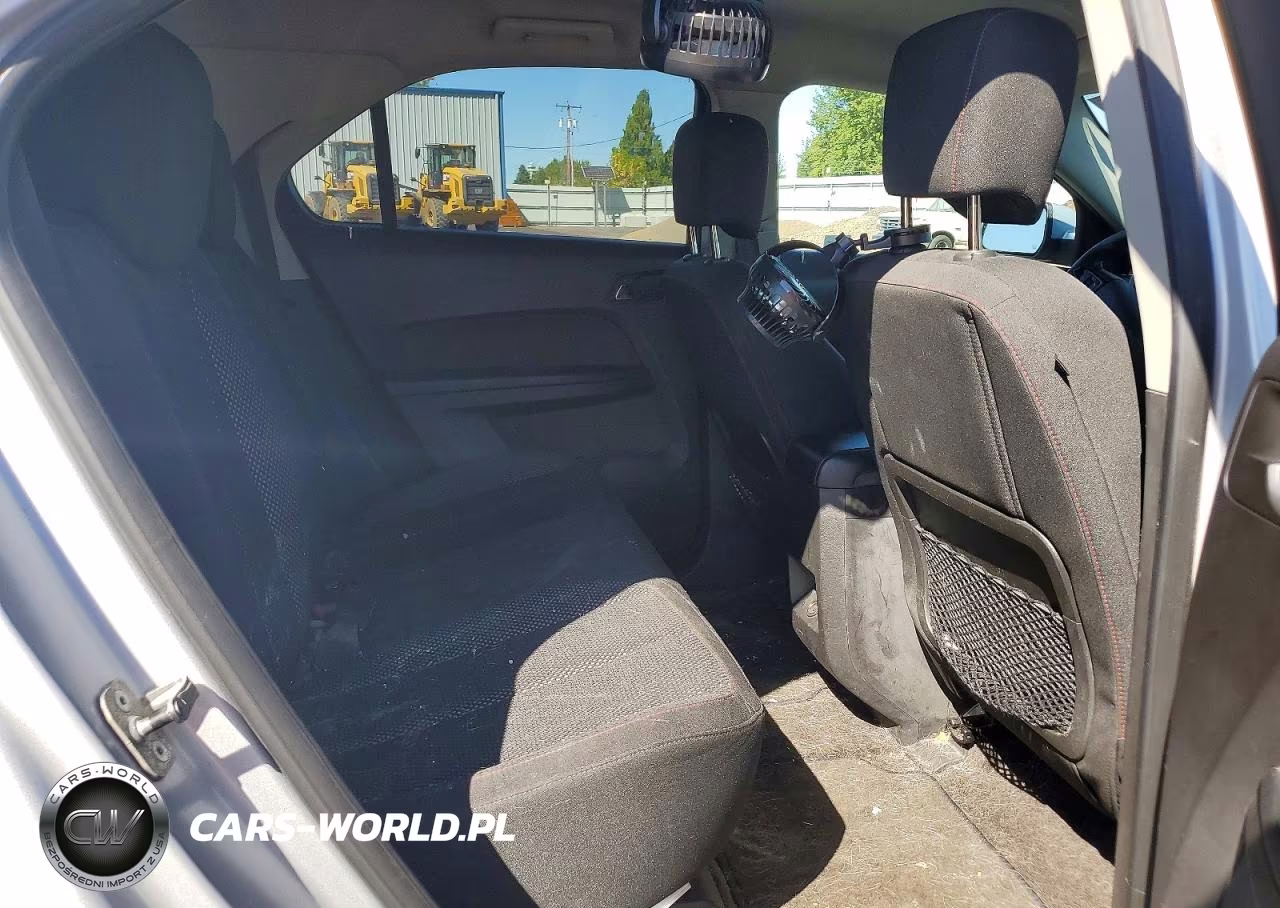 2010 Chevrolet Equinox Lt VIN:2CNALDEW6A6358143 - 11