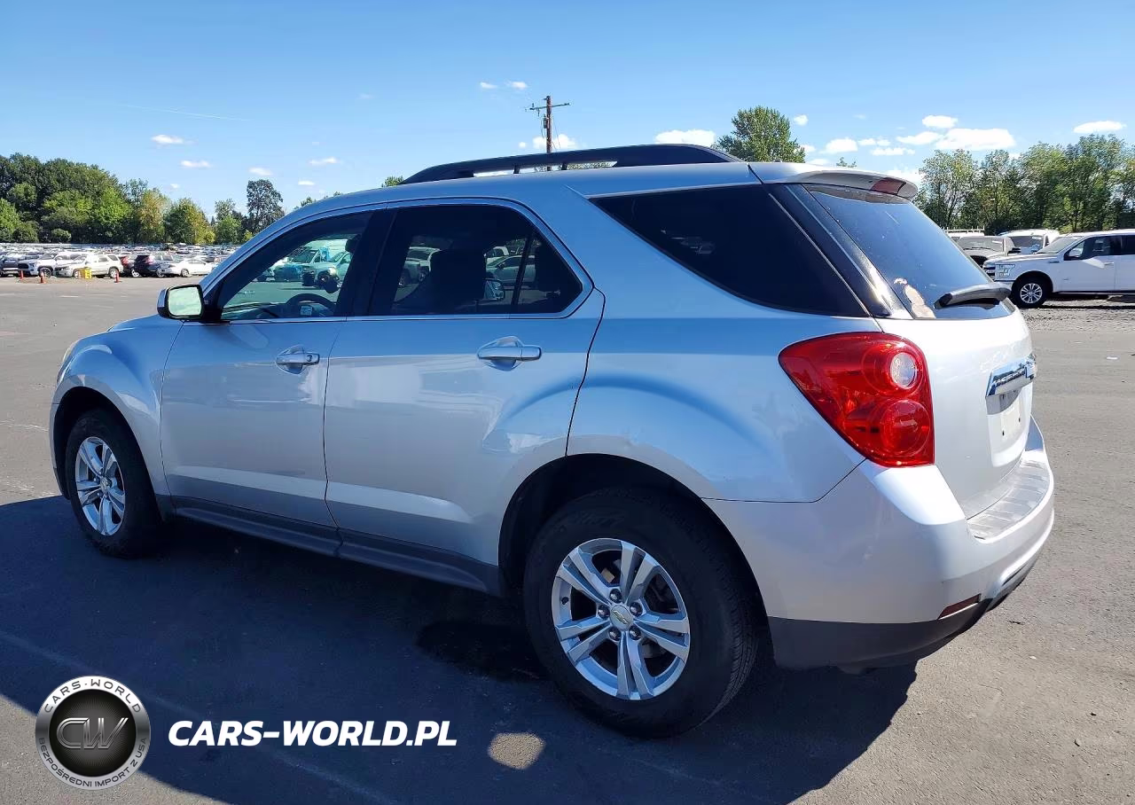 2010 Chevrolet Equinox Lt VIN:2CNALDEW6A6358143 - 2
