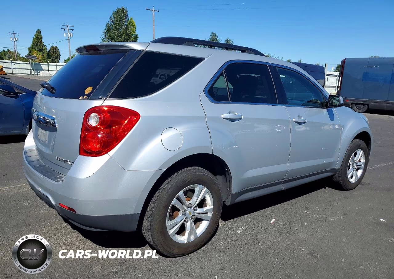 2010 Chevrolet Equinox Lt VIN:2CNALDEW6A6358143 - 3