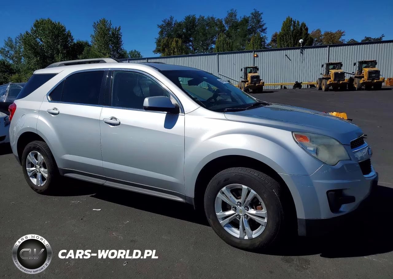 2010 Chevrolet Equinox Lt VIN:2CNALDEW6A6358143 - 4