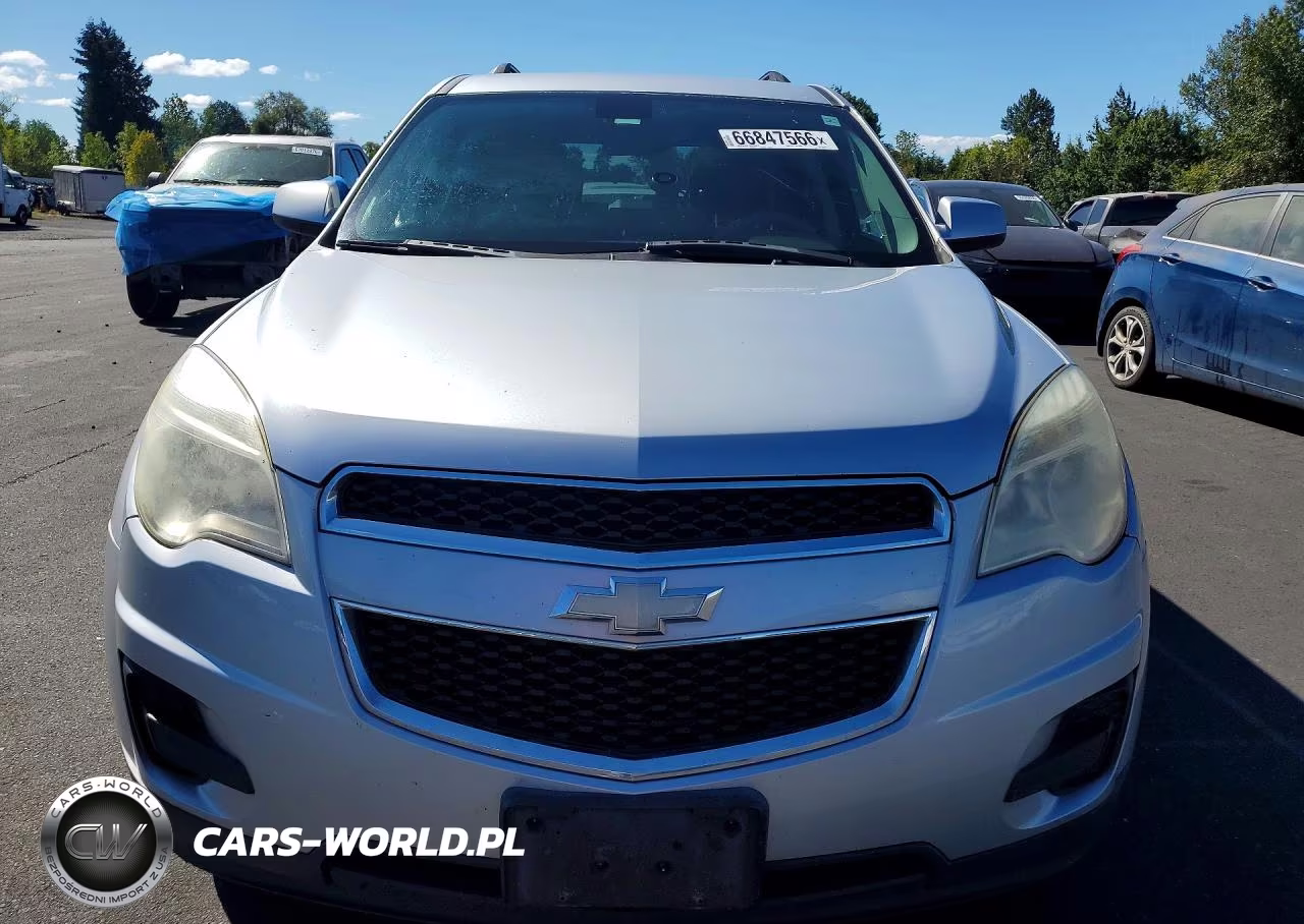 2010 Chevrolet Equinox Lt VIN:2CNALDEW6A6358143 - 5