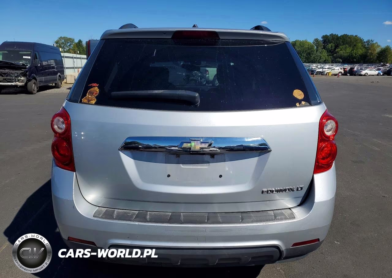 2010 Chevrolet Equinox Lt VIN:2CNALDEW6A6358143 - 6