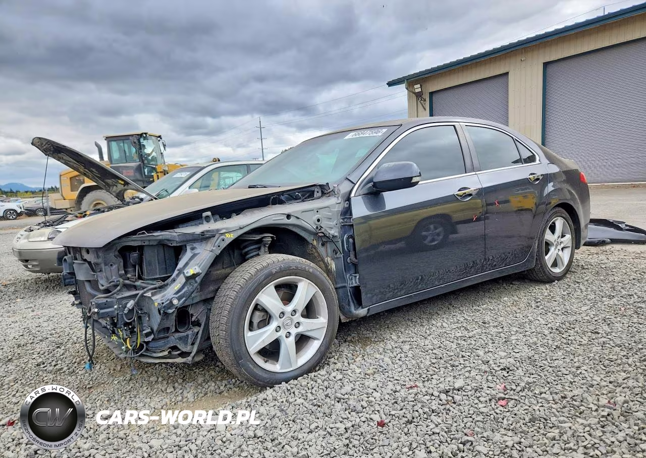 2012 Acura Tsx Tech VIN:JH4CU2F6XCC007242 - 1