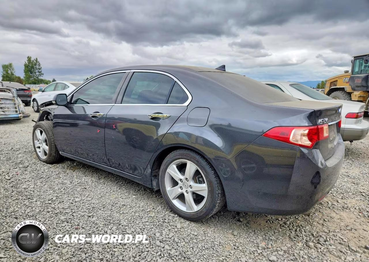 2012 Acura Tsx Tech VIN:JH4CU2F6XCC007242 - 2