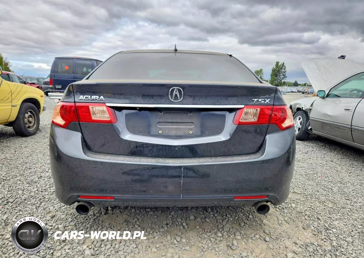 2012 Acura Tsx Tech VIN:JH4CU2F6XCC007242 - 6