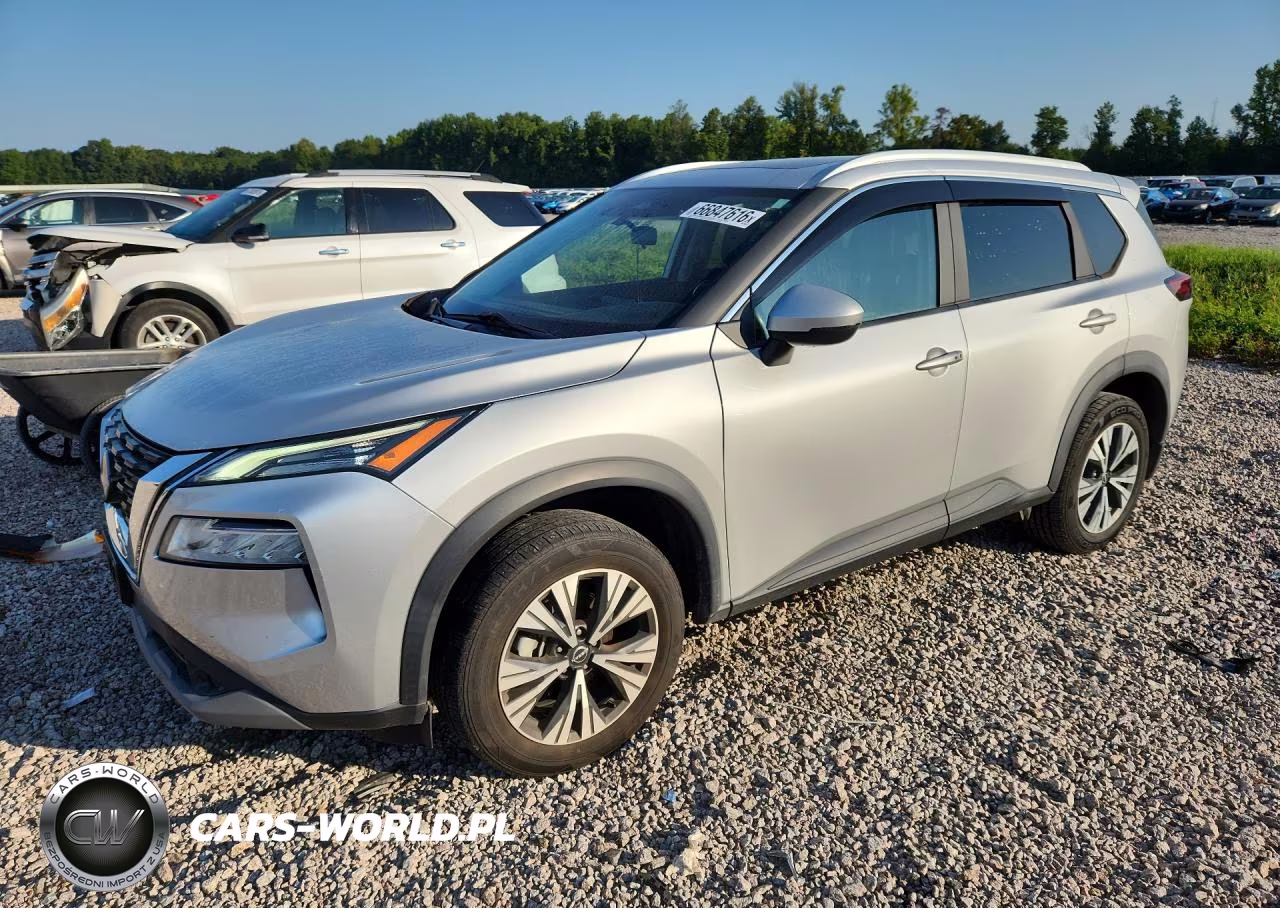2023 Nissan Rogue Sv VIN:5N1BT3BA7PC688526 - 1
