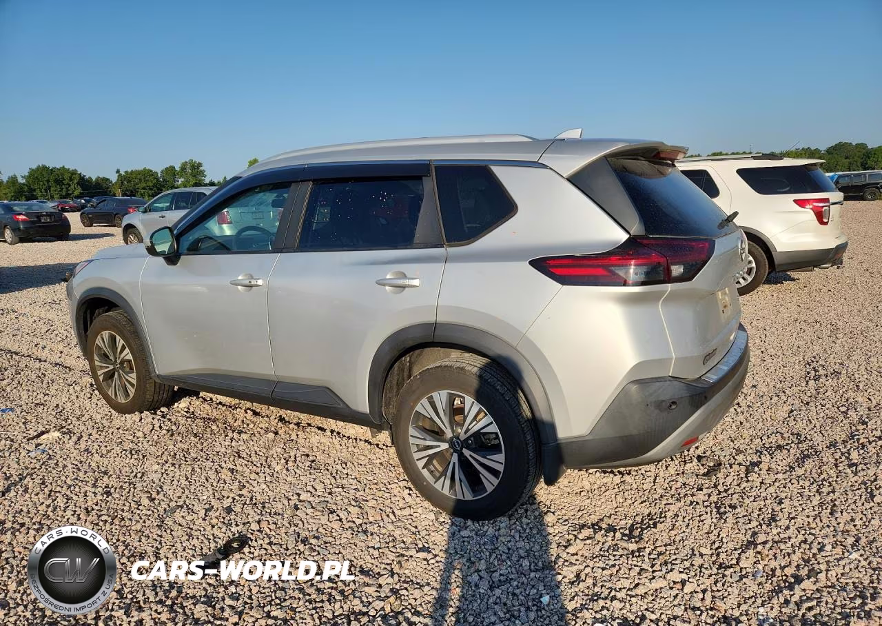 2023 Nissan Rogue Sv VIN:5N1BT3BA7PC688526 - 2