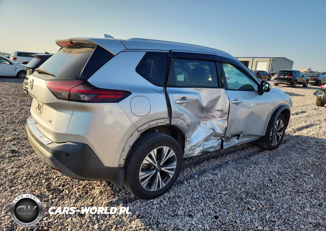 2023 Nissan Rogue Sv VIN:5N1BT3BA7PC688526 - 3
