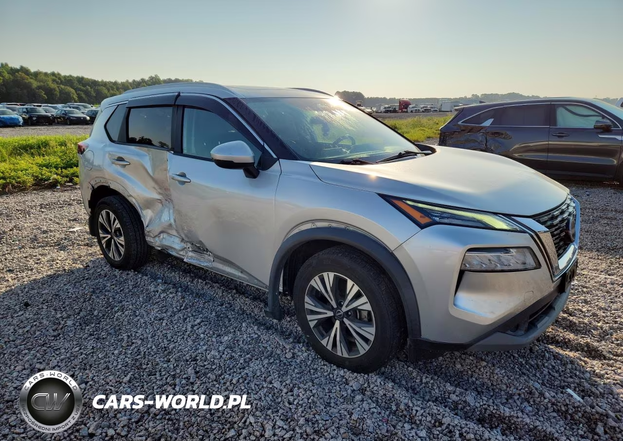 2023 Nissan Rogue Sv VIN:5N1BT3BA7PC688526 - 4