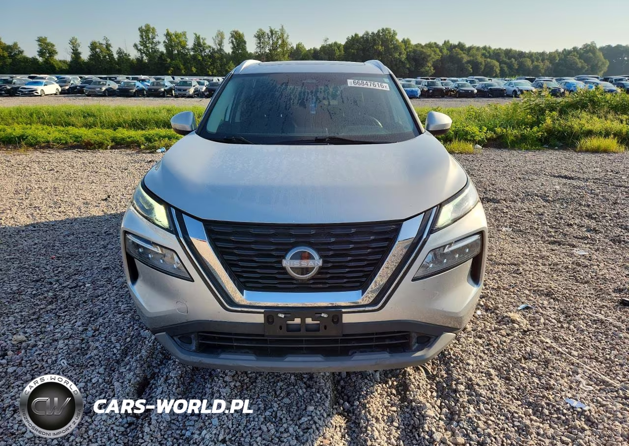 2023 Nissan Rogue Sv VIN:5N1BT3BA7PC688526 - 5