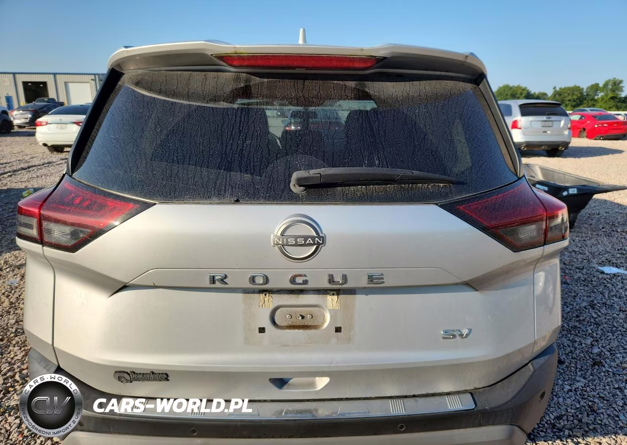 2023 Nissan Rogue Sv VIN:5N1BT3BA7PC688526 - 6