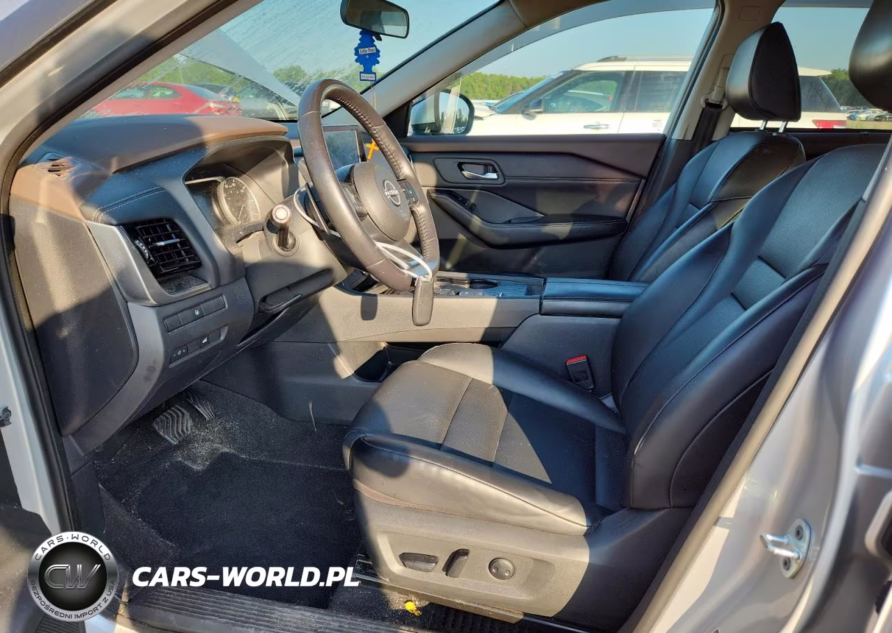 2023 Nissan Rogue Sv VIN:5N1BT3BA7PC688526 - 7