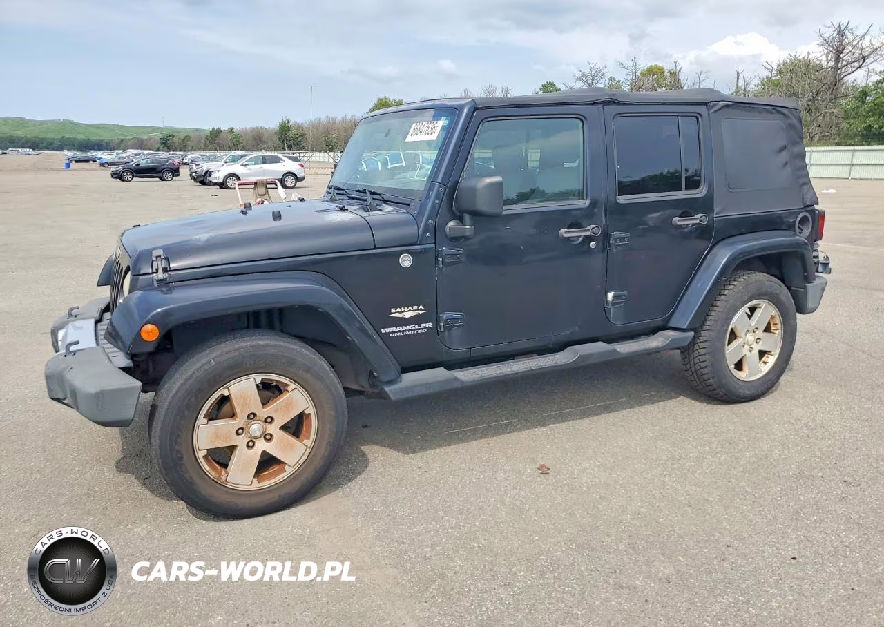 2008 Jeep Wrangler Unlimited Sahara