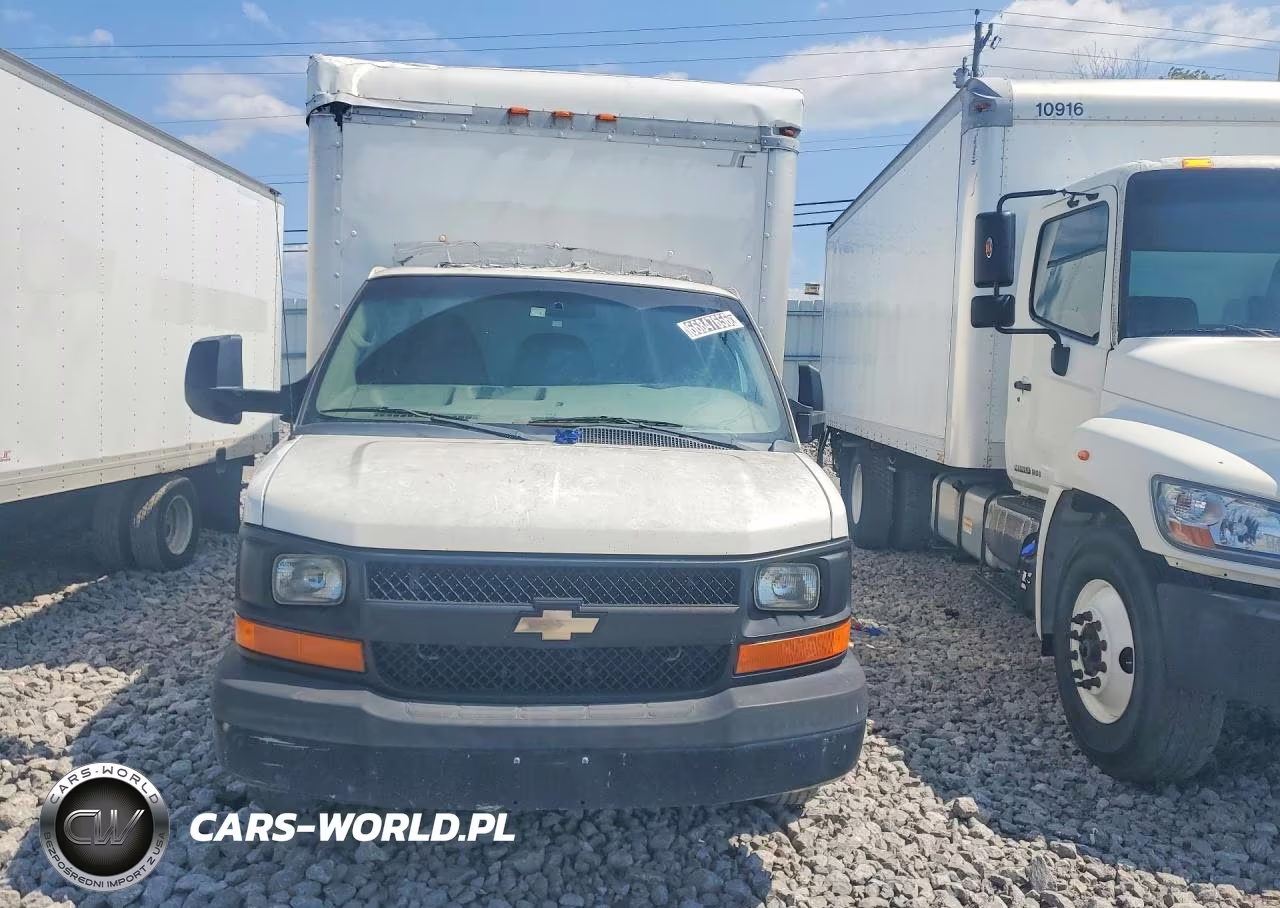 2014 Chevrolet Express Box Truck VIN:1GB3G4BG5E1195982 - 5