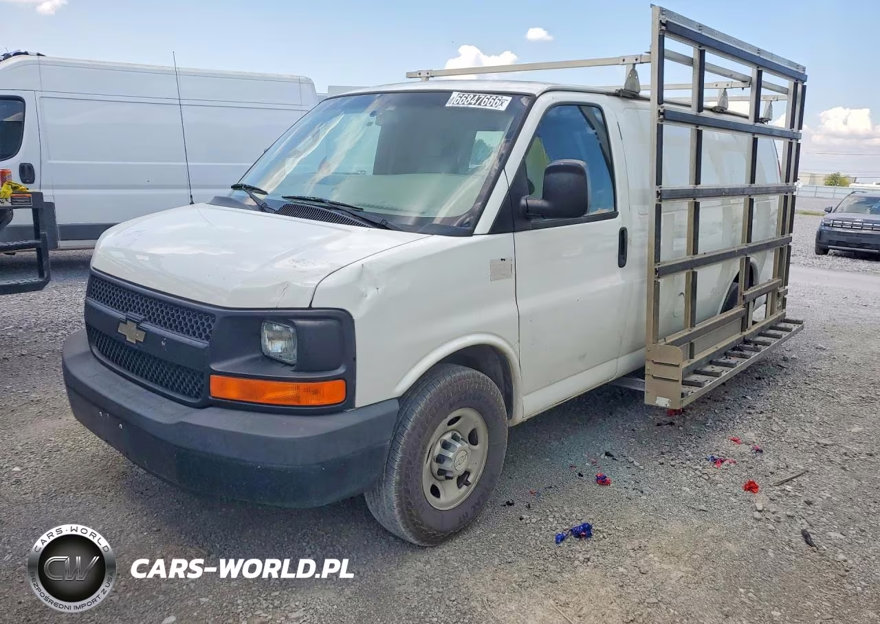 2016 Chevrolet Express 2500 Cargo Delivery Van