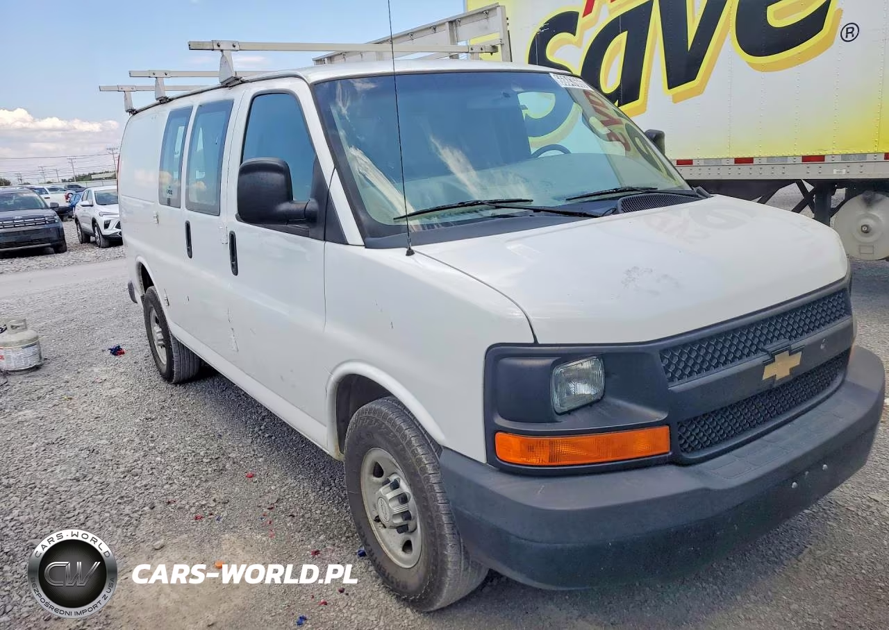 2016 Chevrolet Express 2500 Cargo Delivery Van VIN:1GCWGAFF2G1162126 - 4