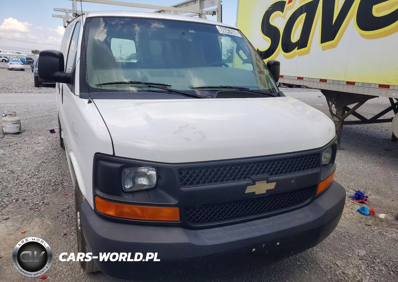 2016 Chevrolet Express 2500 Cargo Delivery Van VIN:1GCWGAFF2G1162126 - 5