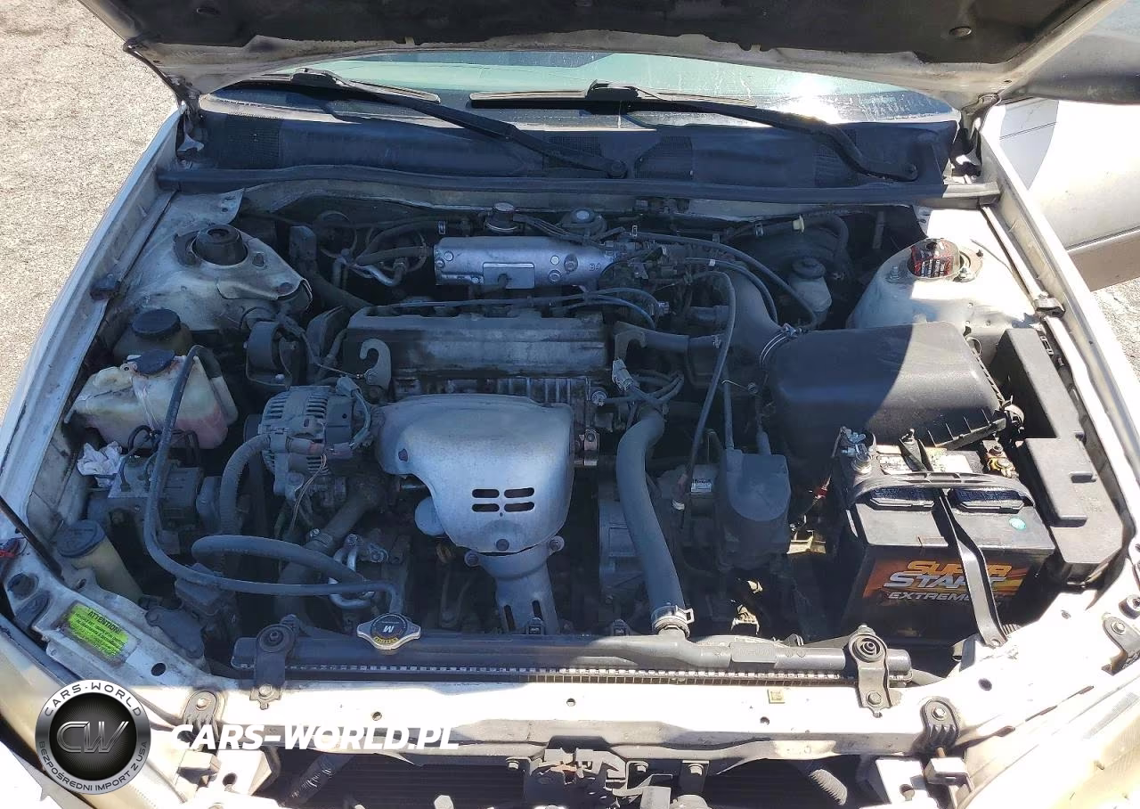 1998 Toyota Camry Le VIN:4T1BG22K4WU858762 - 11