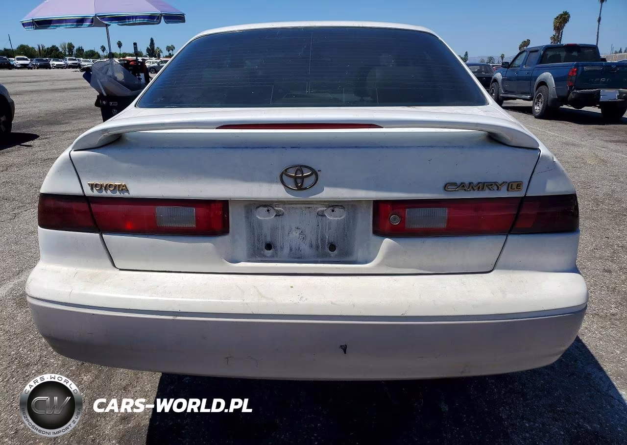 1998 Toyota Camry Le VIN:4T1BG22K4WU858762 - 6