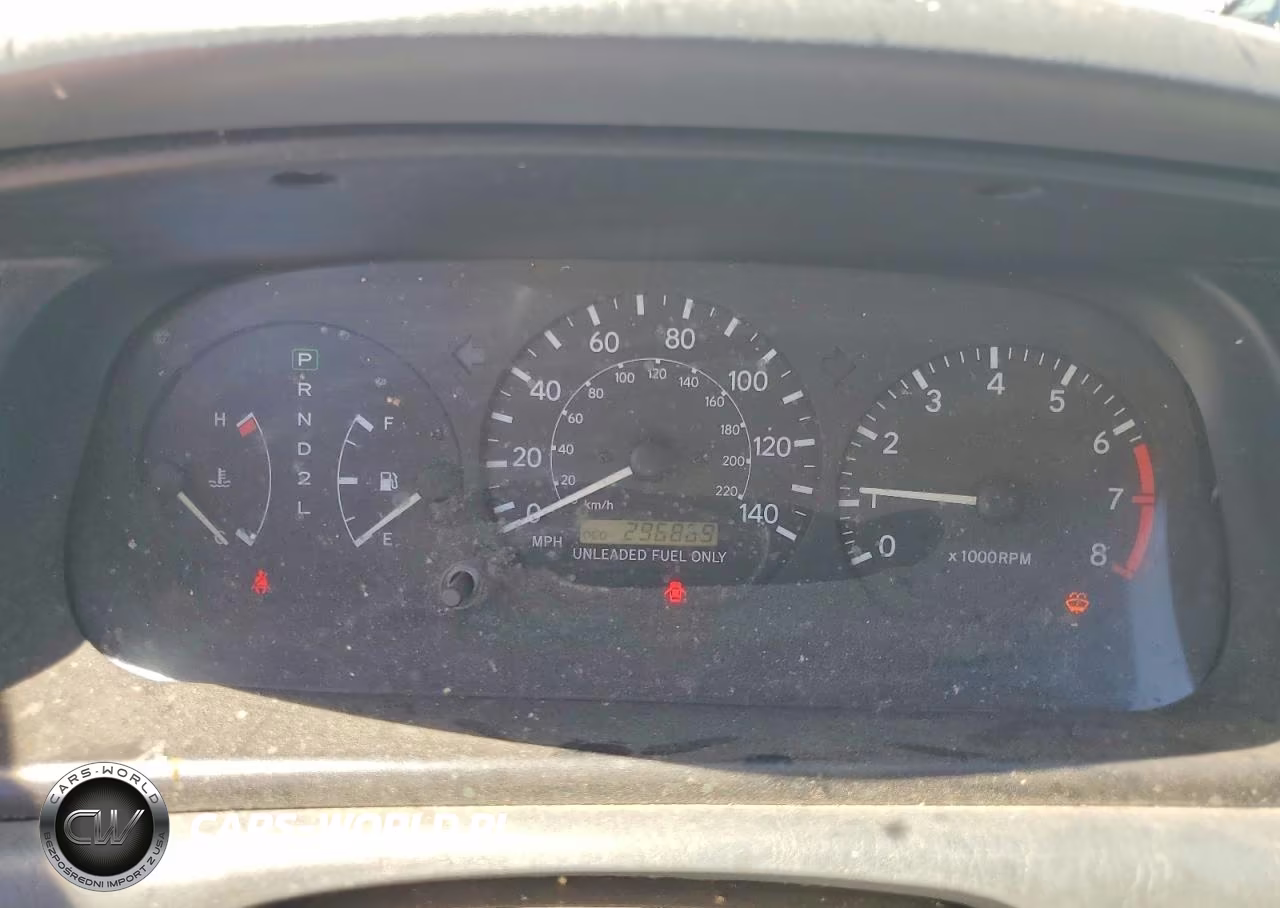 1998 Toyota Camry Le VIN:4T1BG22K4WU858762 - 9