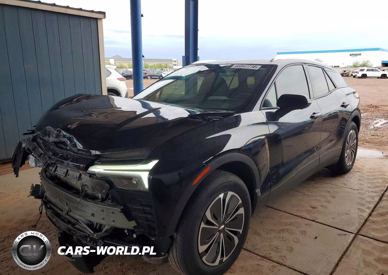 2024 Chevrolet Blazer 2Lt VIN:3GNKDBRJ2RS262099 - 1
