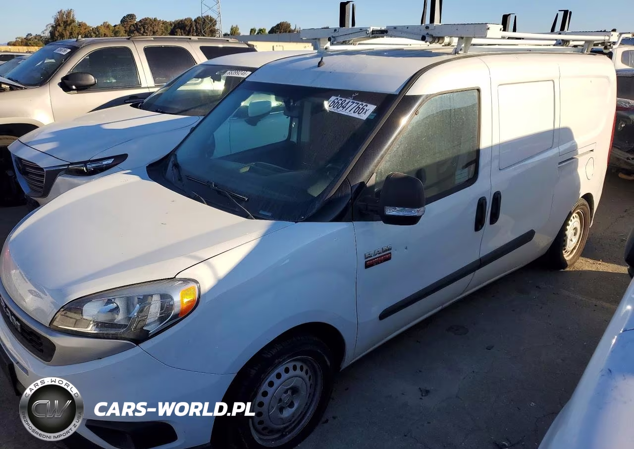 2022 Ram Promaster City Tradesman VIN:ZFBHRFABXN6Y44727 - 1