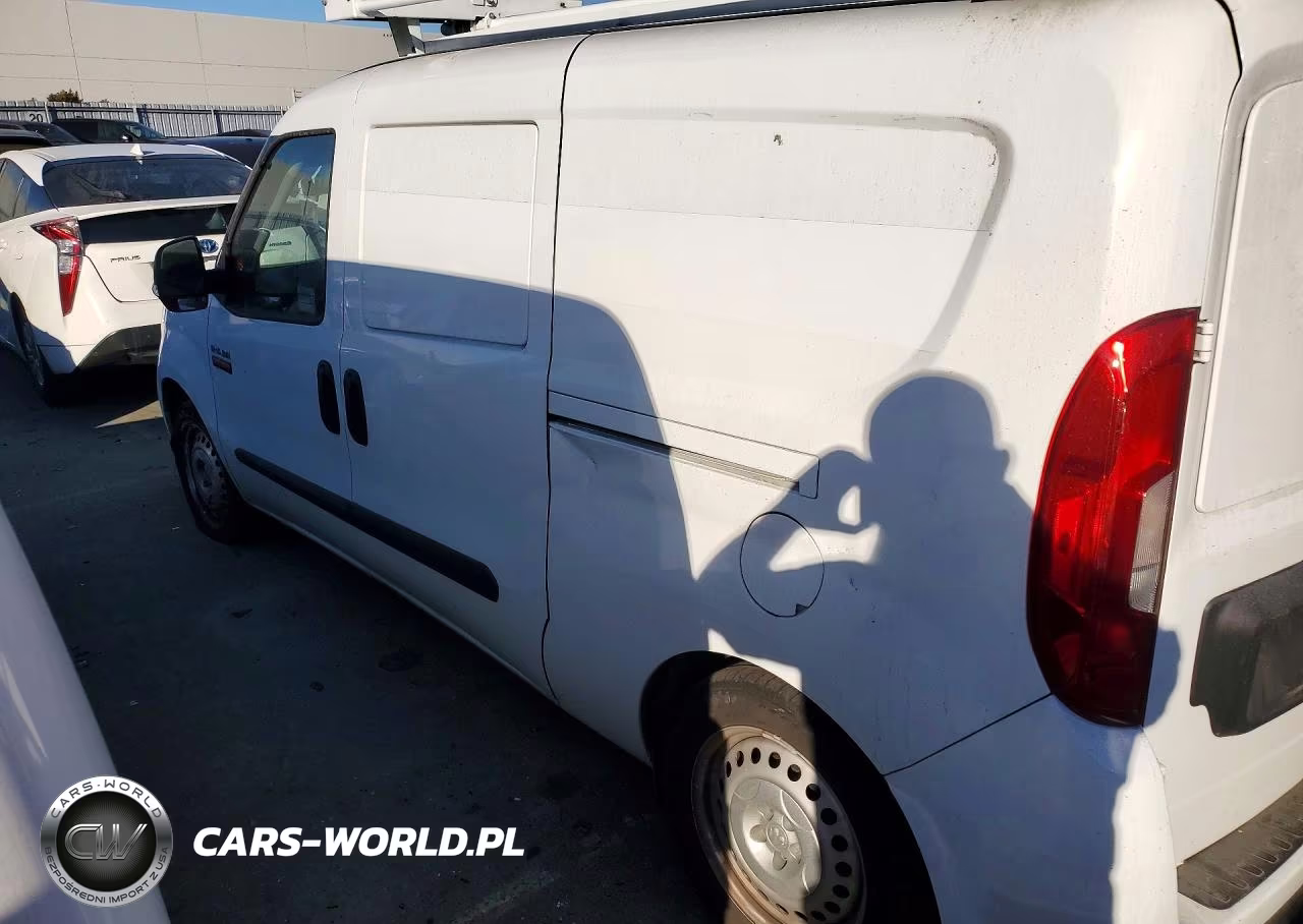 2022 Ram Promaster City Tradesman VIN:ZFBHRFABXN6Y44727 - 2