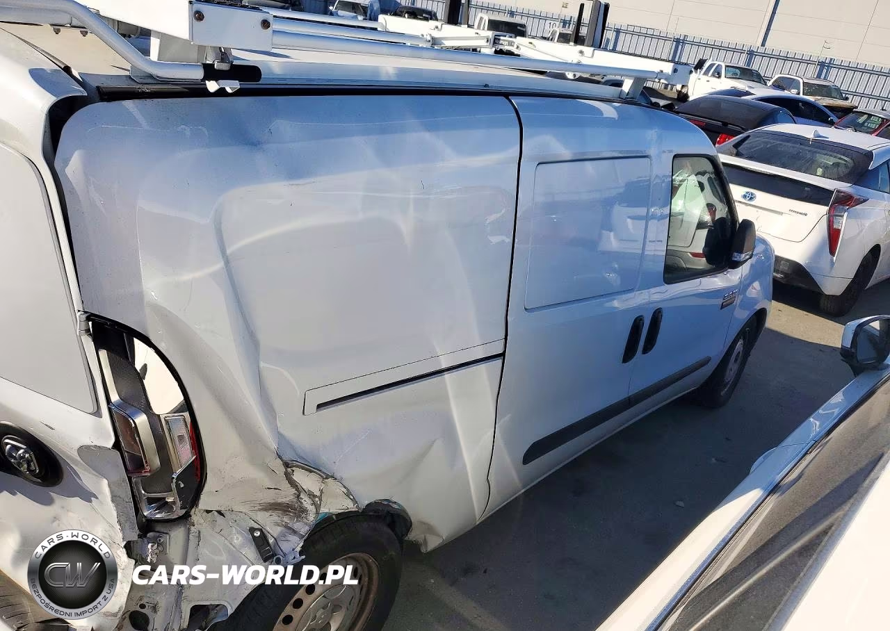 2022 Ram Promaster City Tradesman VIN:ZFBHRFABXN6Y44727 - 3
