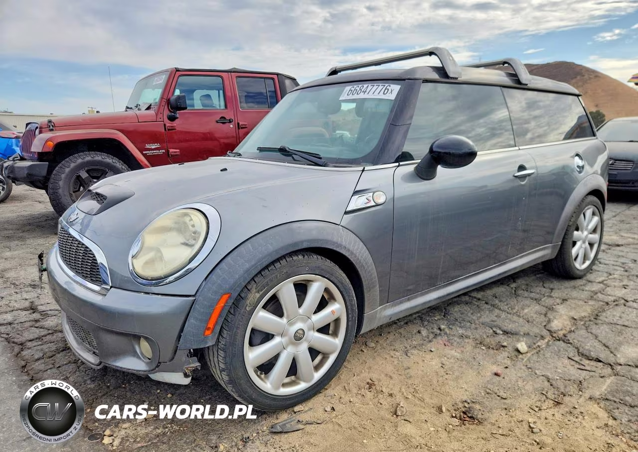 2009 Mini Cooper S Clubman