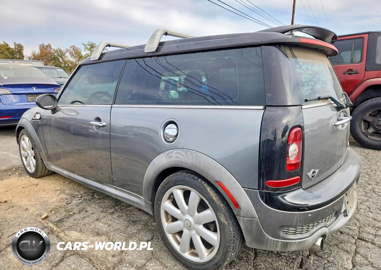 2009 Mini Cooper S Clubman VIN:WMWMM33599TP92382 - 2