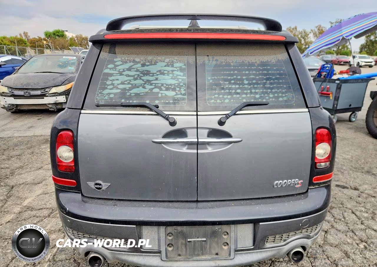 2009 Mini Cooper S Clubman VIN:WMWMM33599TP92382 - 6