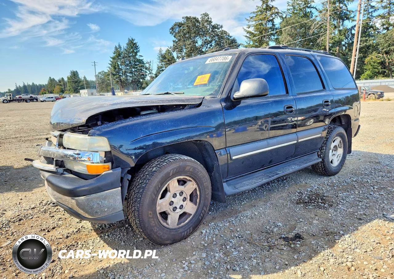 2004 Chevrolet Tahoe K1500