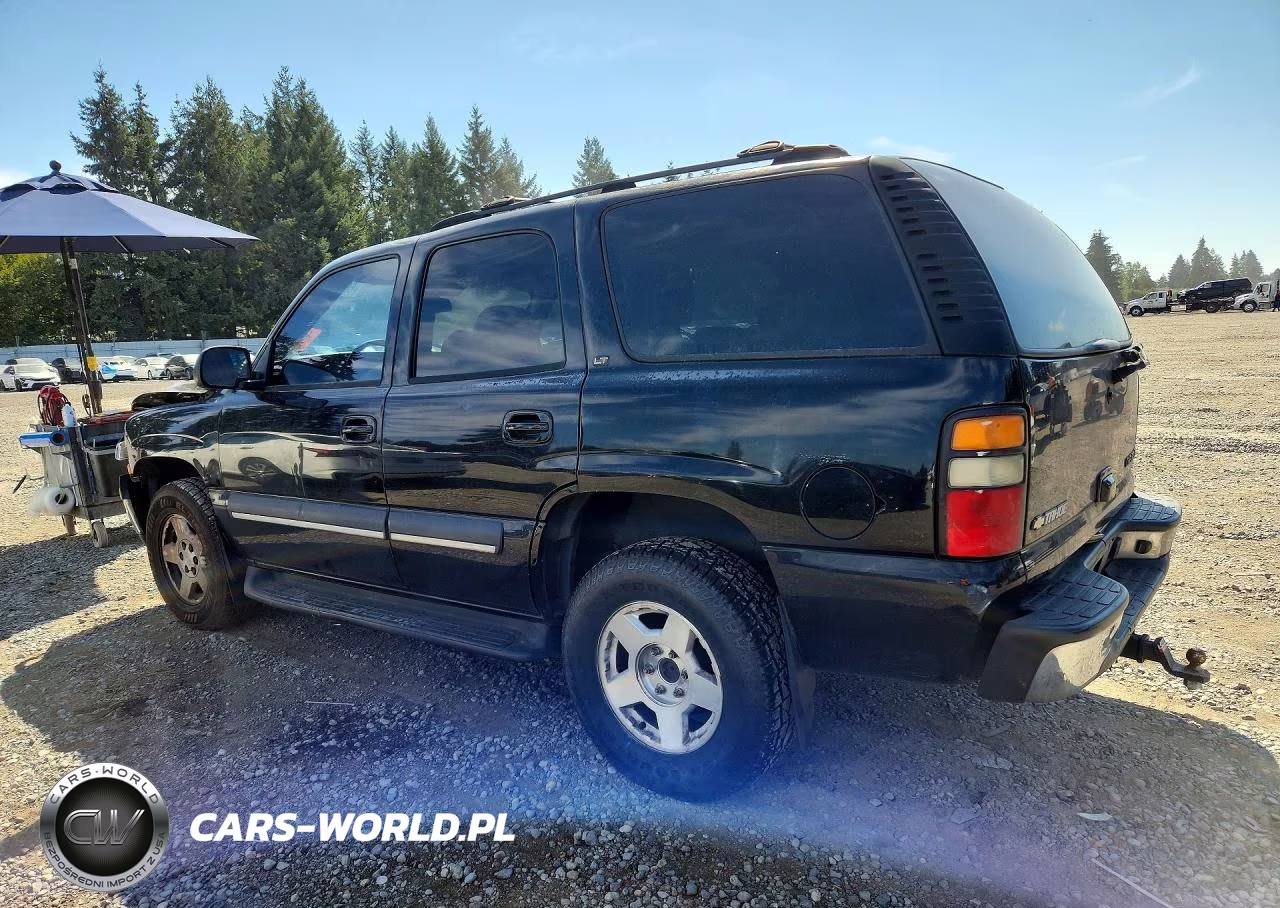 2004 Chevrolet Tahoe K1500 VIN:1GNEK13Z64J143557 - 2