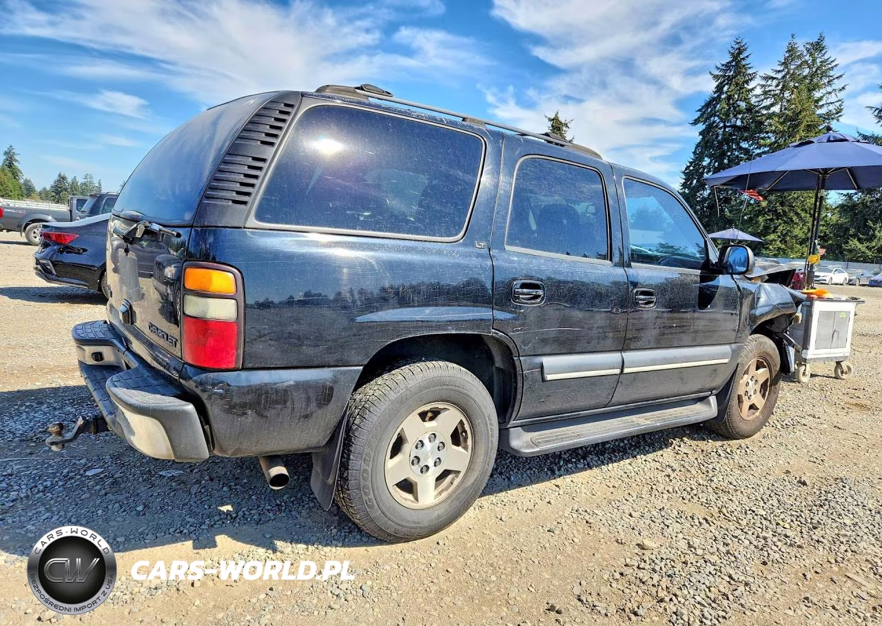 2004 Chevrolet Tahoe K1500 VIN:1GNEK13Z64J143557 - 3