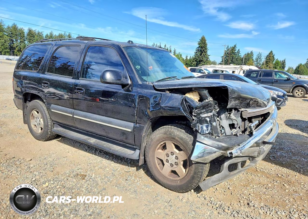 2004 Chevrolet Tahoe K1500 VIN:1GNEK13Z64J143557 - 4