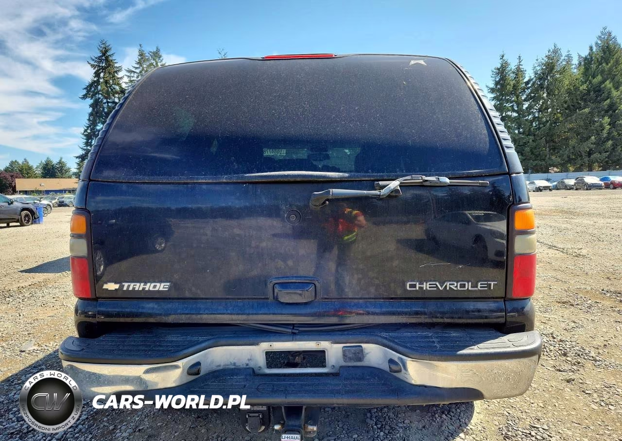 2004 Chevrolet Tahoe K1500 VIN:1GNEK13Z64J143557 - 6