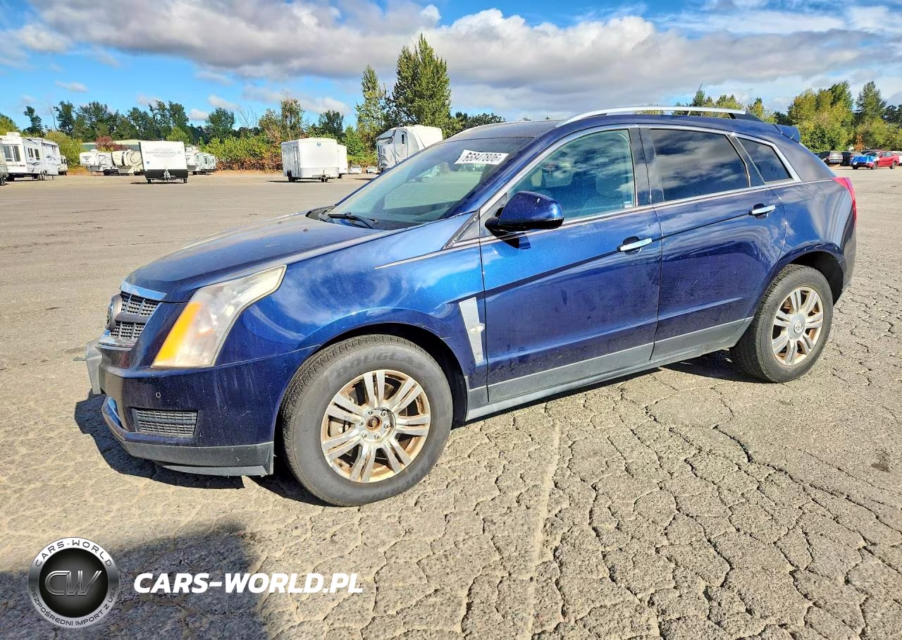 2010 Cadillac Srx Luxury Collection