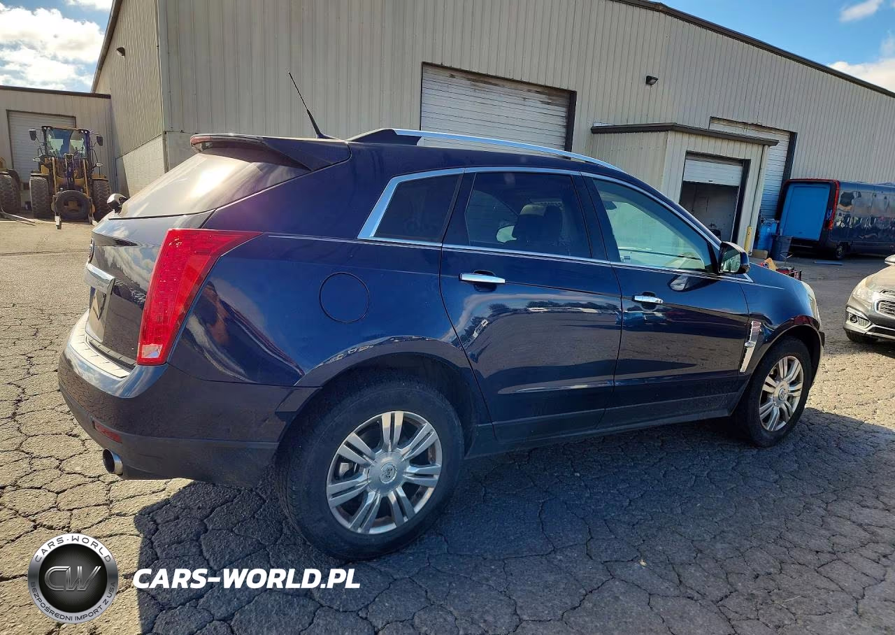 2010 Cadillac Srx Luxury Collection VIN:3GYFNDEY0AS583546 - 3