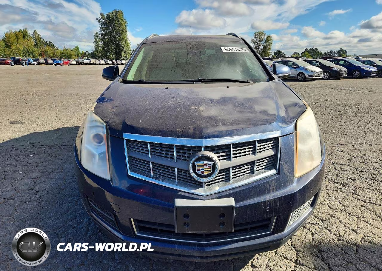 2010 Cadillac Srx Luxury Collection VIN:3GYFNDEY0AS583546 - 5