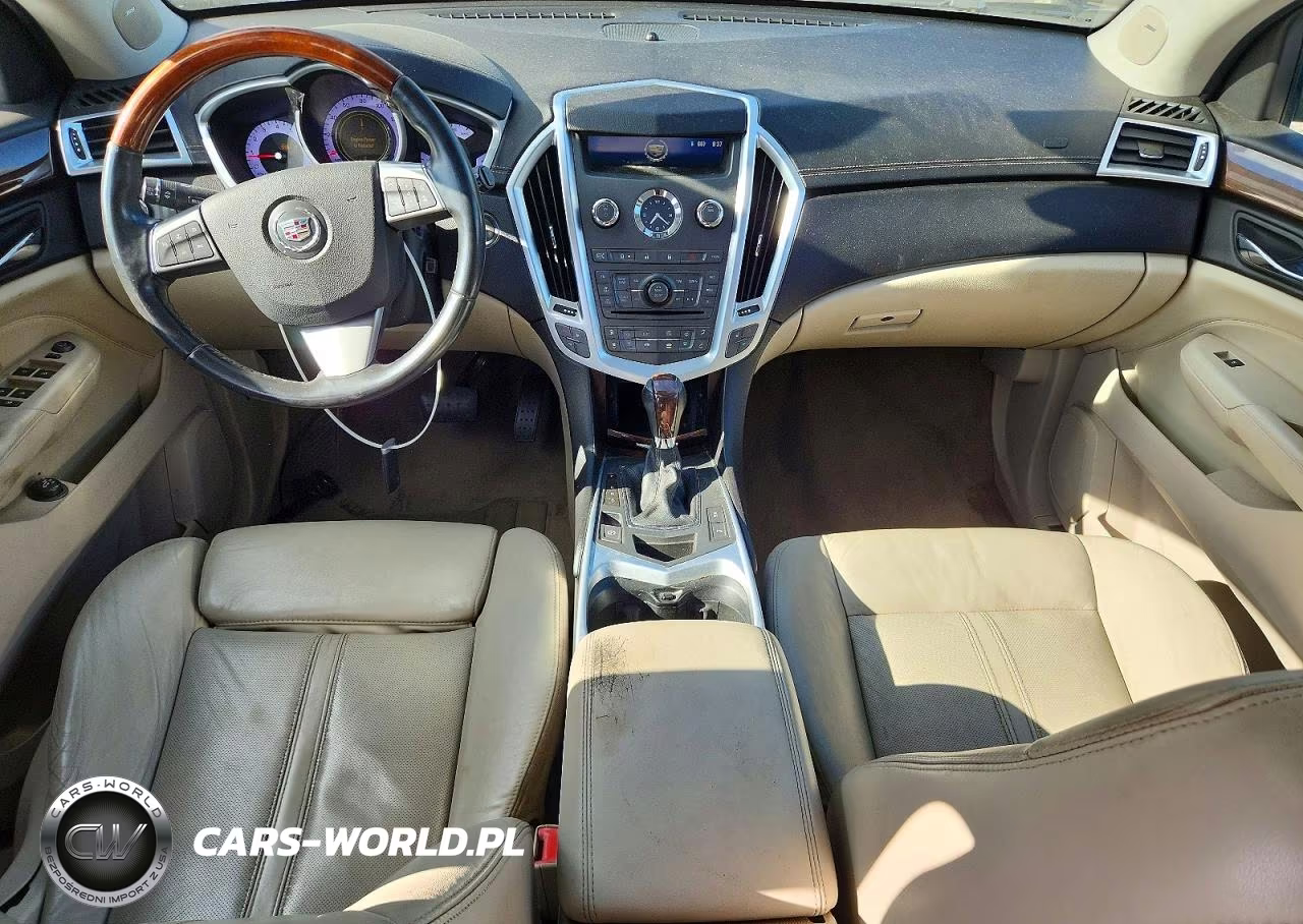 2010 Cadillac Srx Luxury Collection VIN:3GYFNDEY0AS583546 - 8