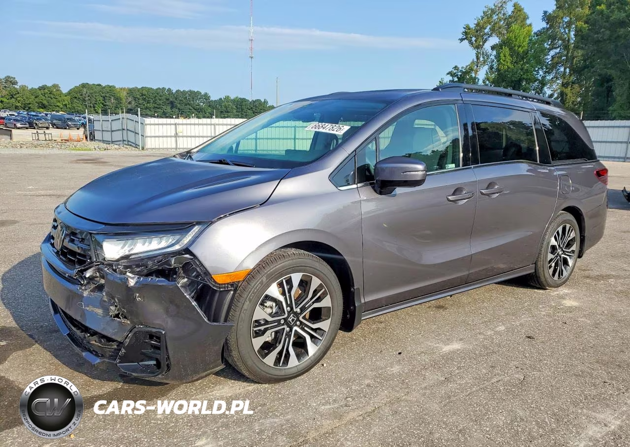 2026 Honda Odyssey Elite VIN:5FNRL6H91TB064915 - 1