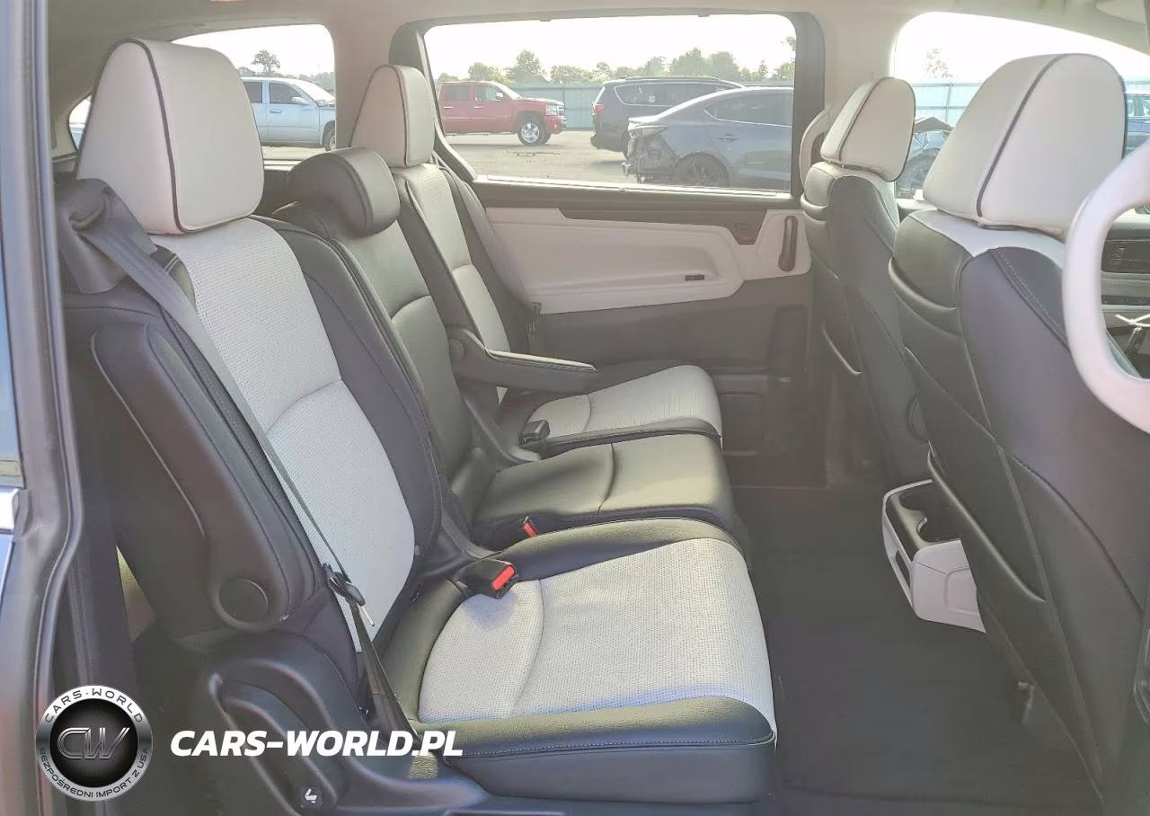 2026 Honda Odyssey Elite VIN:5FNRL6H91TB064915 - 11