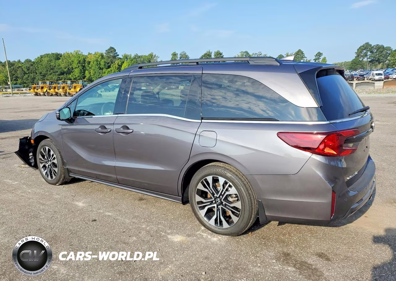 2026 Honda Odyssey Elite VIN:5FNRL6H91TB064915 - 2