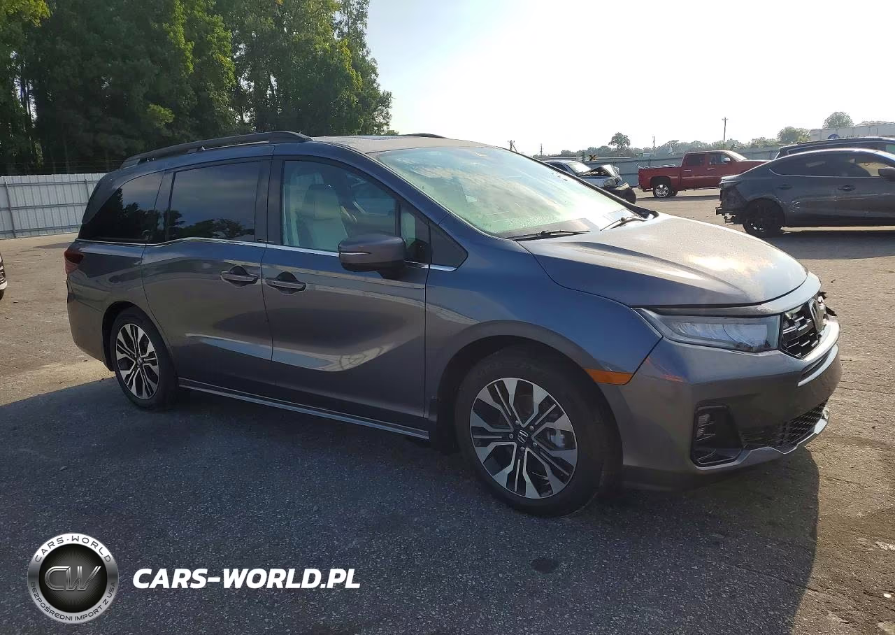 2026 Honda Odyssey Elite VIN:5FNRL6H91TB064915 - 4