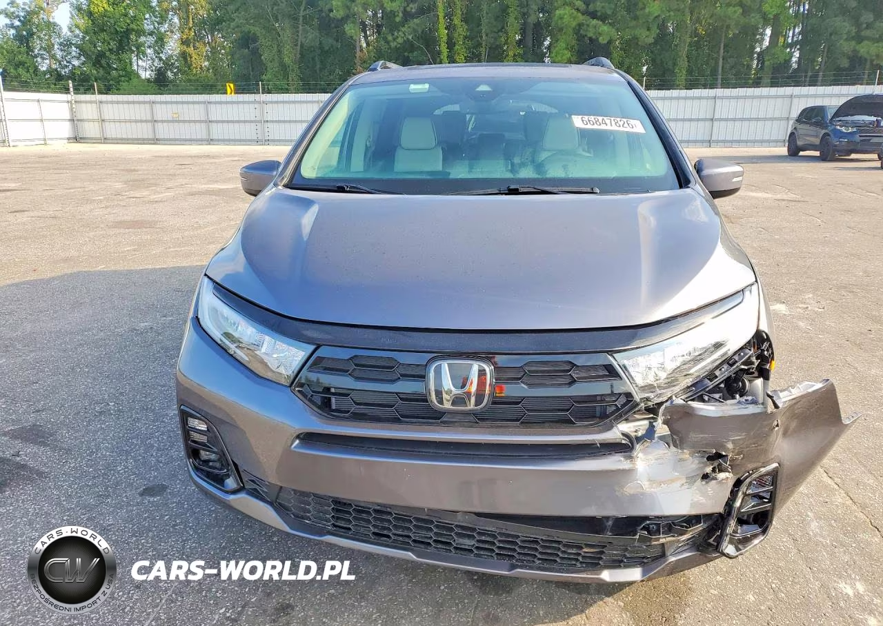 2026 Honda Odyssey Elite VIN:5FNRL6H91TB064915 - 5